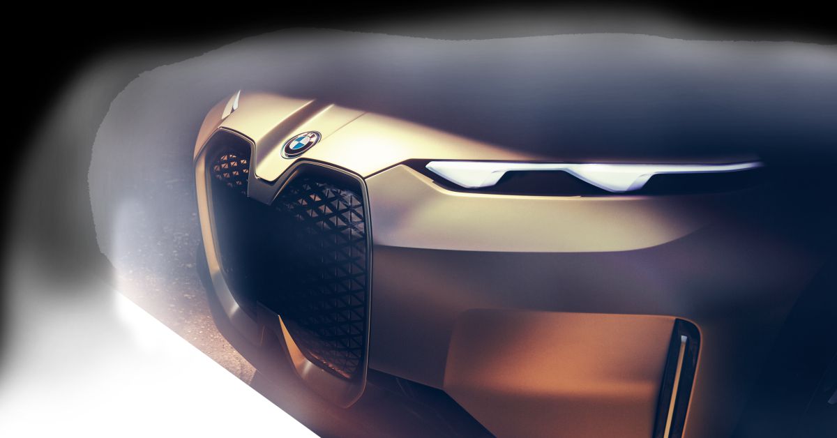 BMW iNEXT - Introducing the Polygonal Steering Wheel